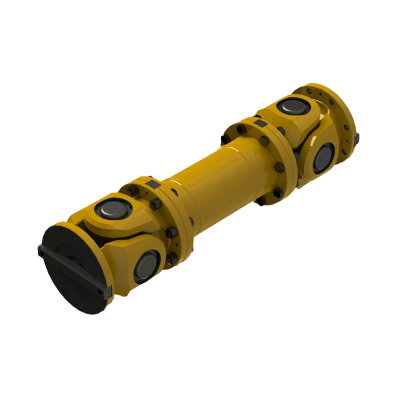 Acoplamento universal tipo flange não telescópico SWC-WF